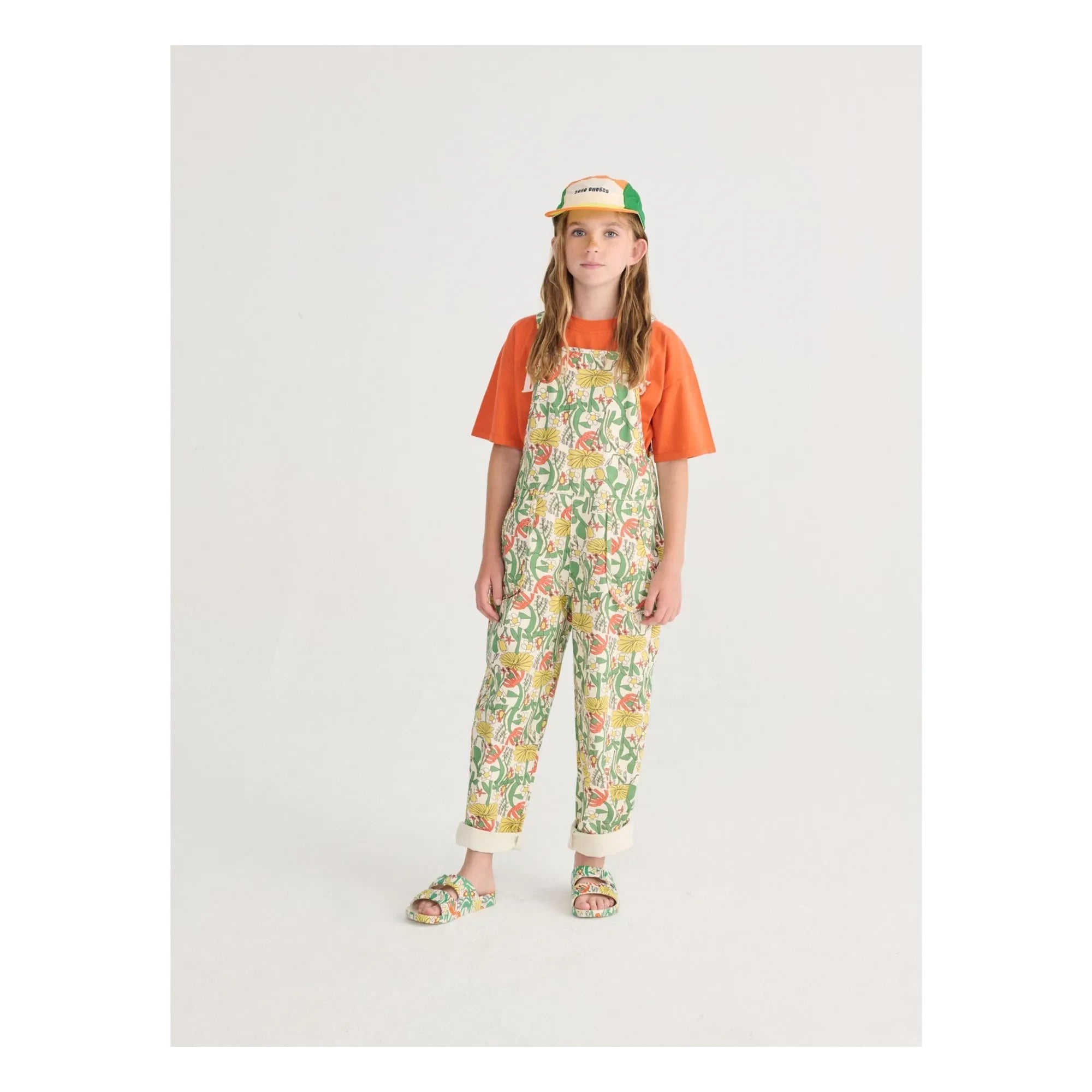 Bobo Choses - Color-Block-Hut | Orange