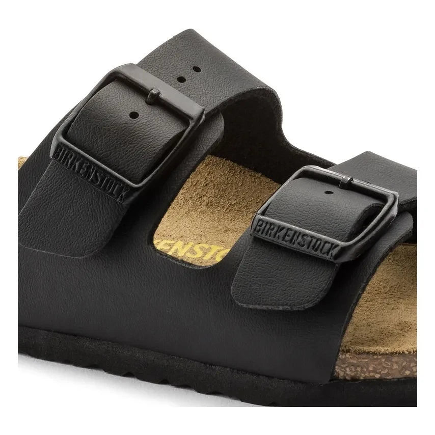 BIRKENSTOCK - Arizona Nubuk-Sandale | Schwarz