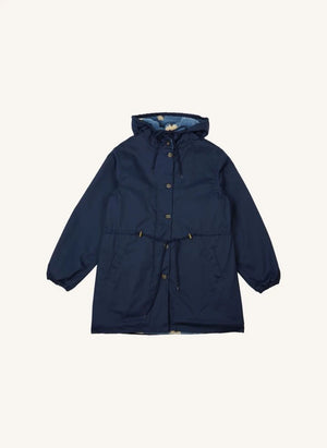 Emile et Ida - Emeron Parka | Marineblau