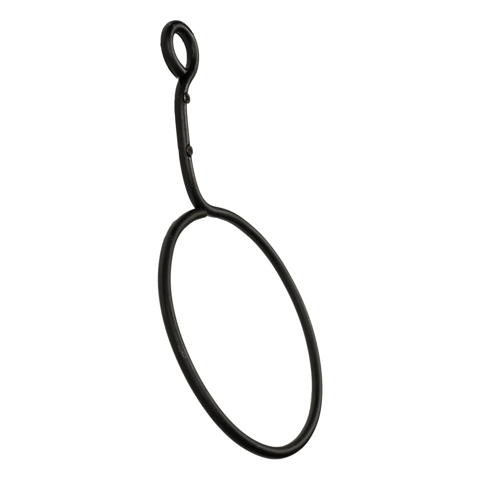Cosydar - Schwarzer Handtuchhalter
