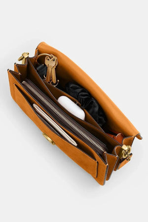 Coach kadın süet crossbody çanta Suade Tabby Shoulder Bag 26