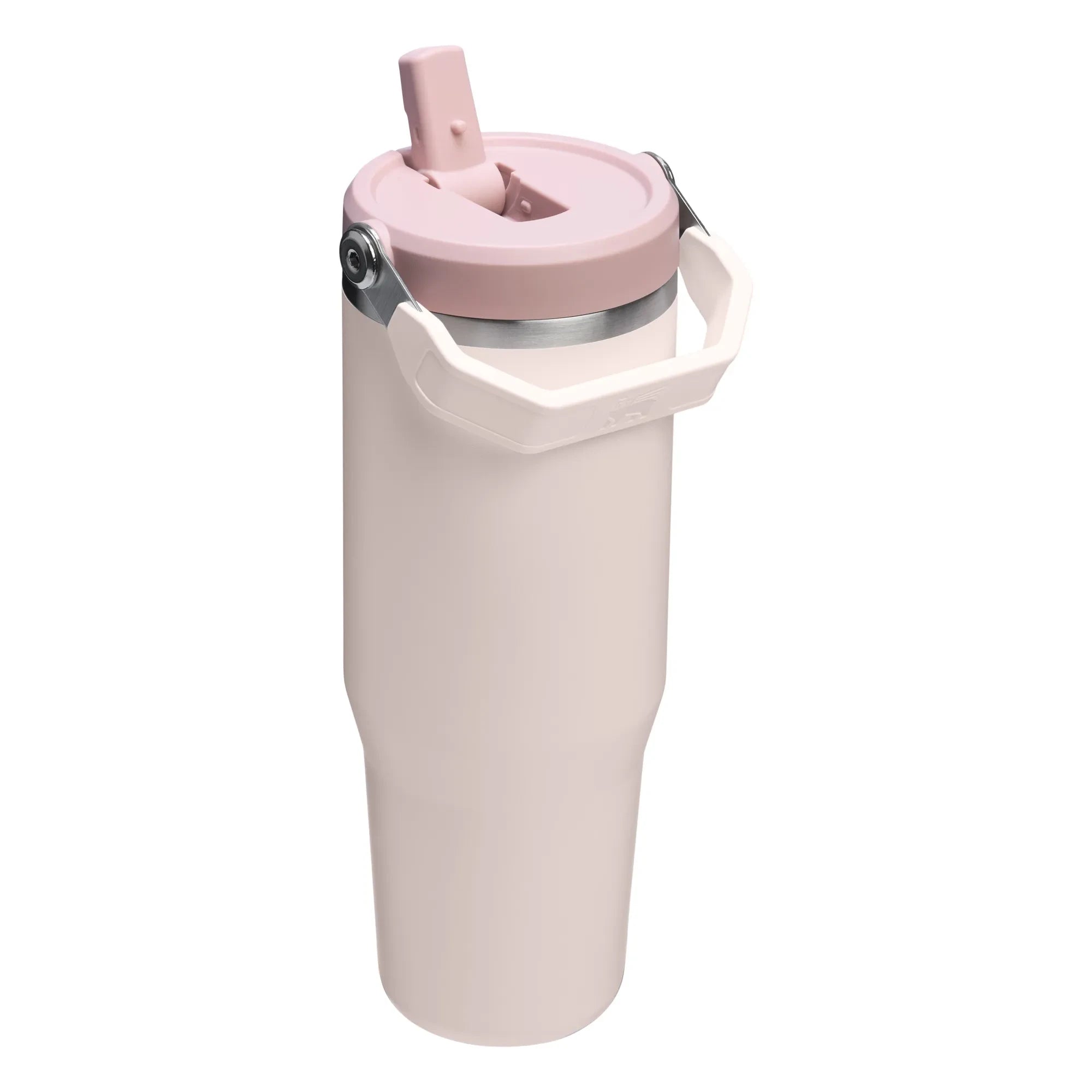 Stanley 1913 - Isolierte Thermotasse - IceFlow Flip Straw 2.0 | Hellrosa