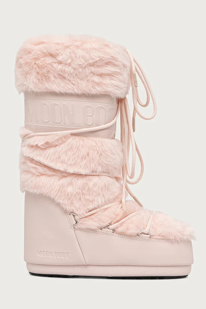 Moon Boot MB ICON FAUX FUR kadın apreski