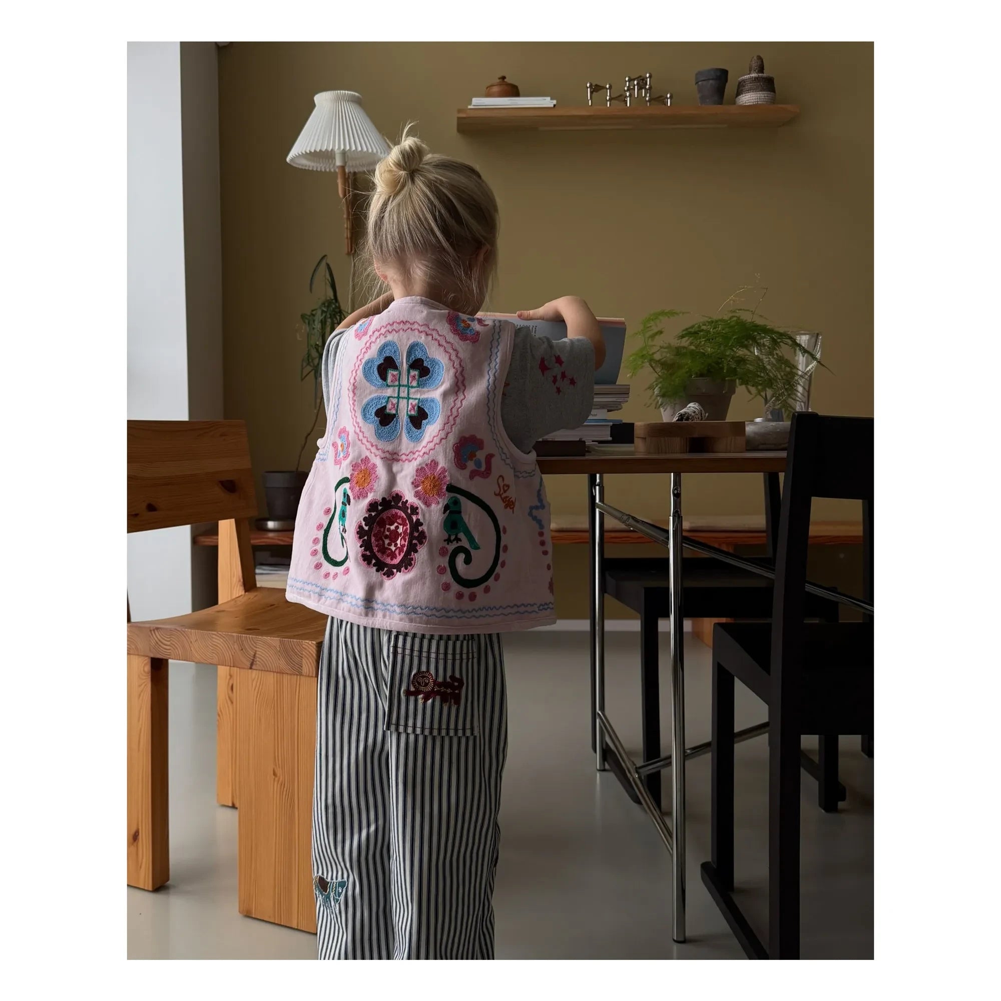 SISSEL EDELBO - Caia Ärmellose Weste - Kinderkollektion | Pink