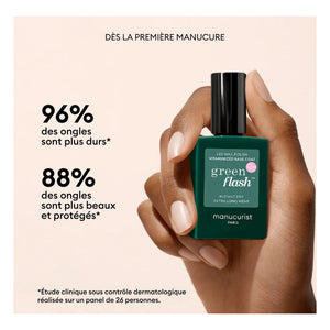 Manucurist - Green Flash vitaminreicher Unterlack - 15 ml