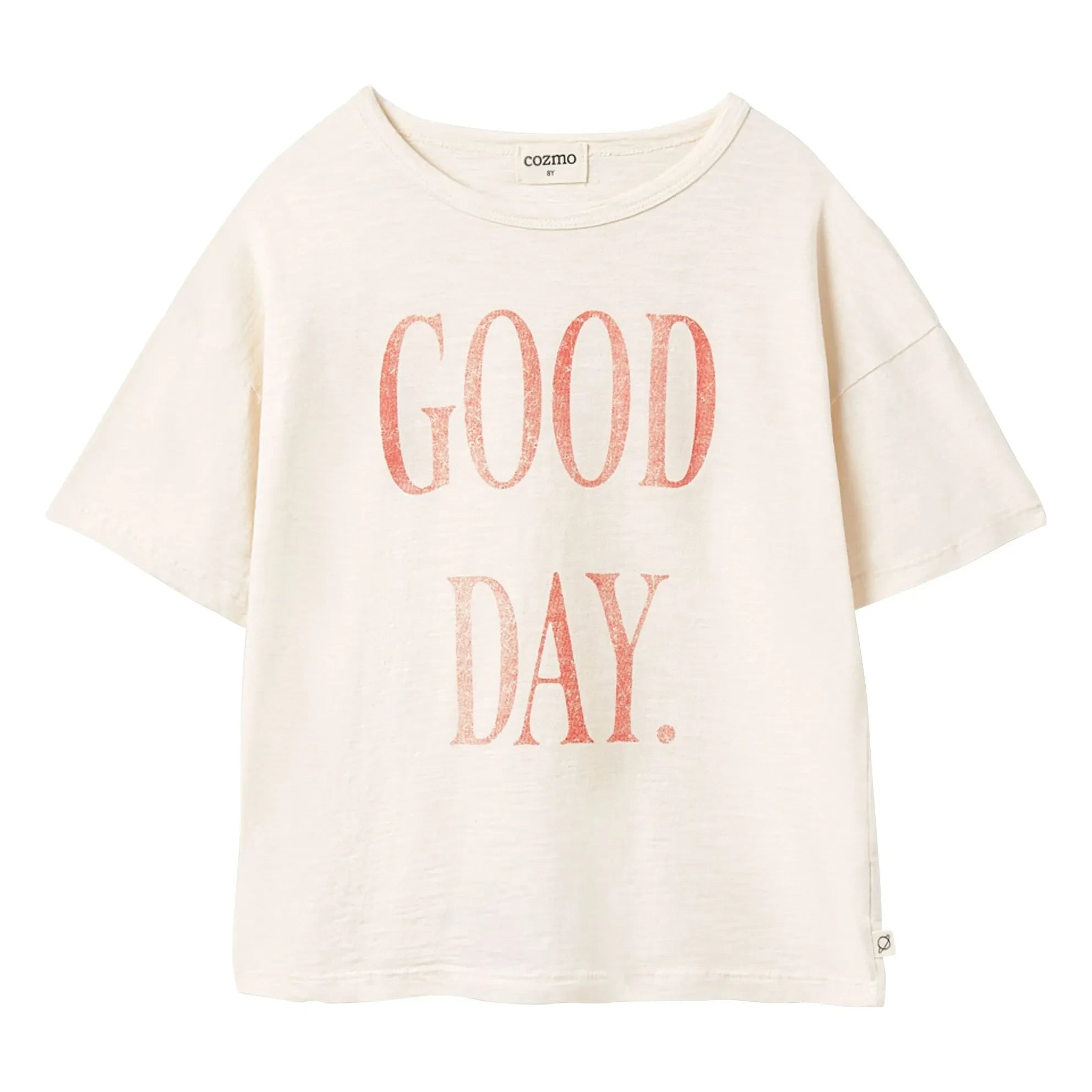 Cozmo - Jon Good Day T-Shirt | Elfenbein
