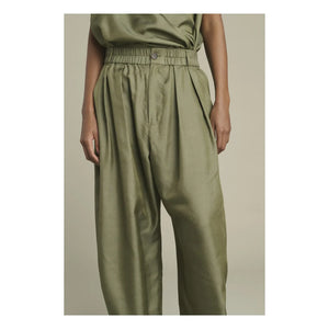 Soeur - Vernon Seidenhose | Grünspan