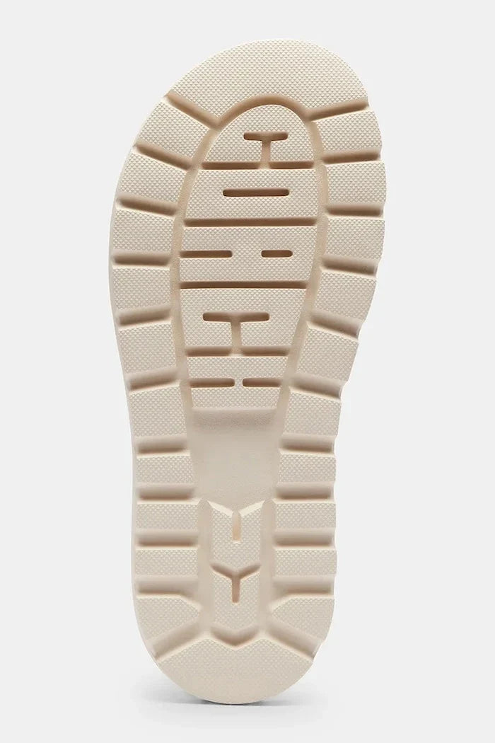 Coach Brynn Leather Slide Sandal Kadın Deri Düz Taban Terlik