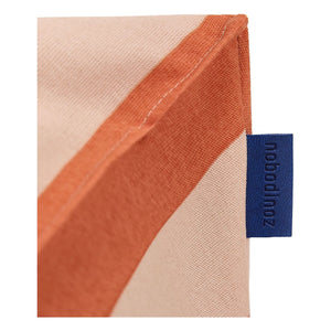 Nobodinoz - Vibes Tiles Outdoor-Pouf | Orange