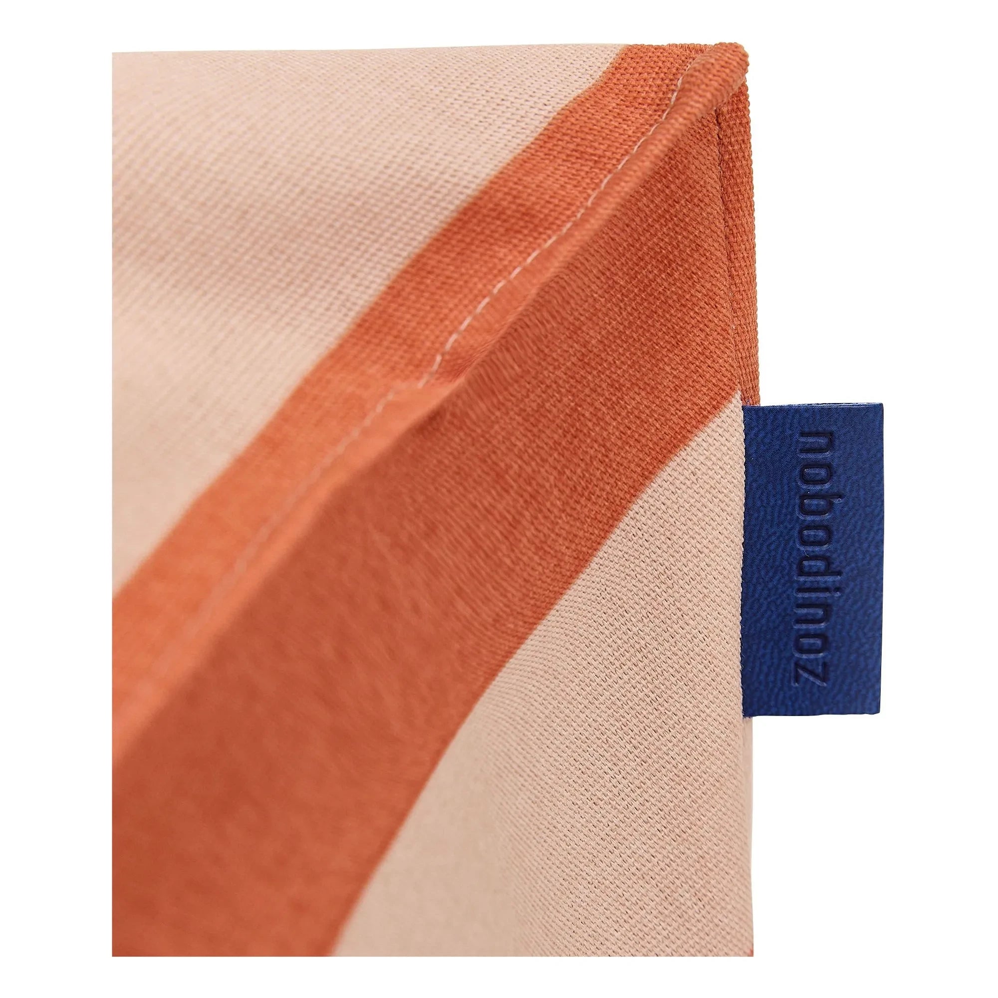 Nobodinoz - Vibes Tiles Outdoor-Pouf | Orange