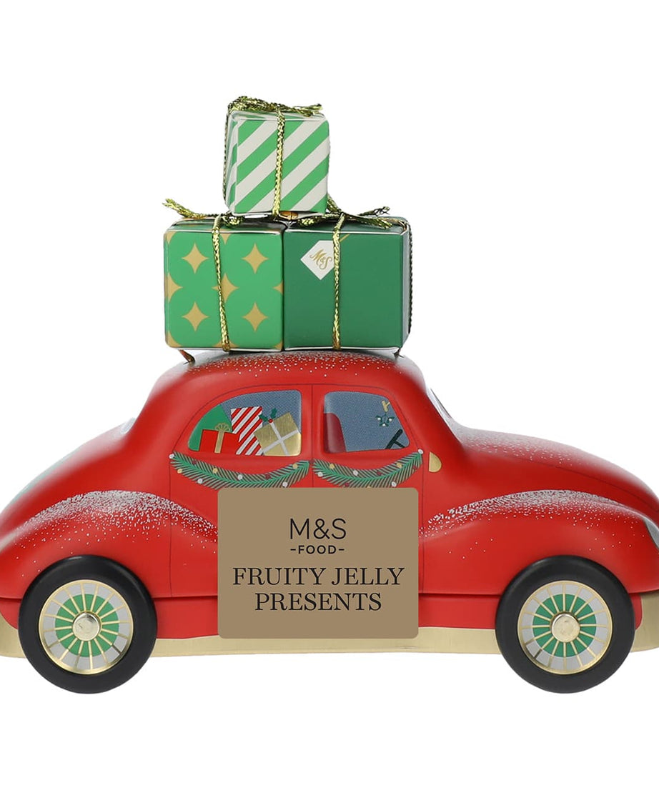 M&S Food - Christmas Arabası Şekerleri