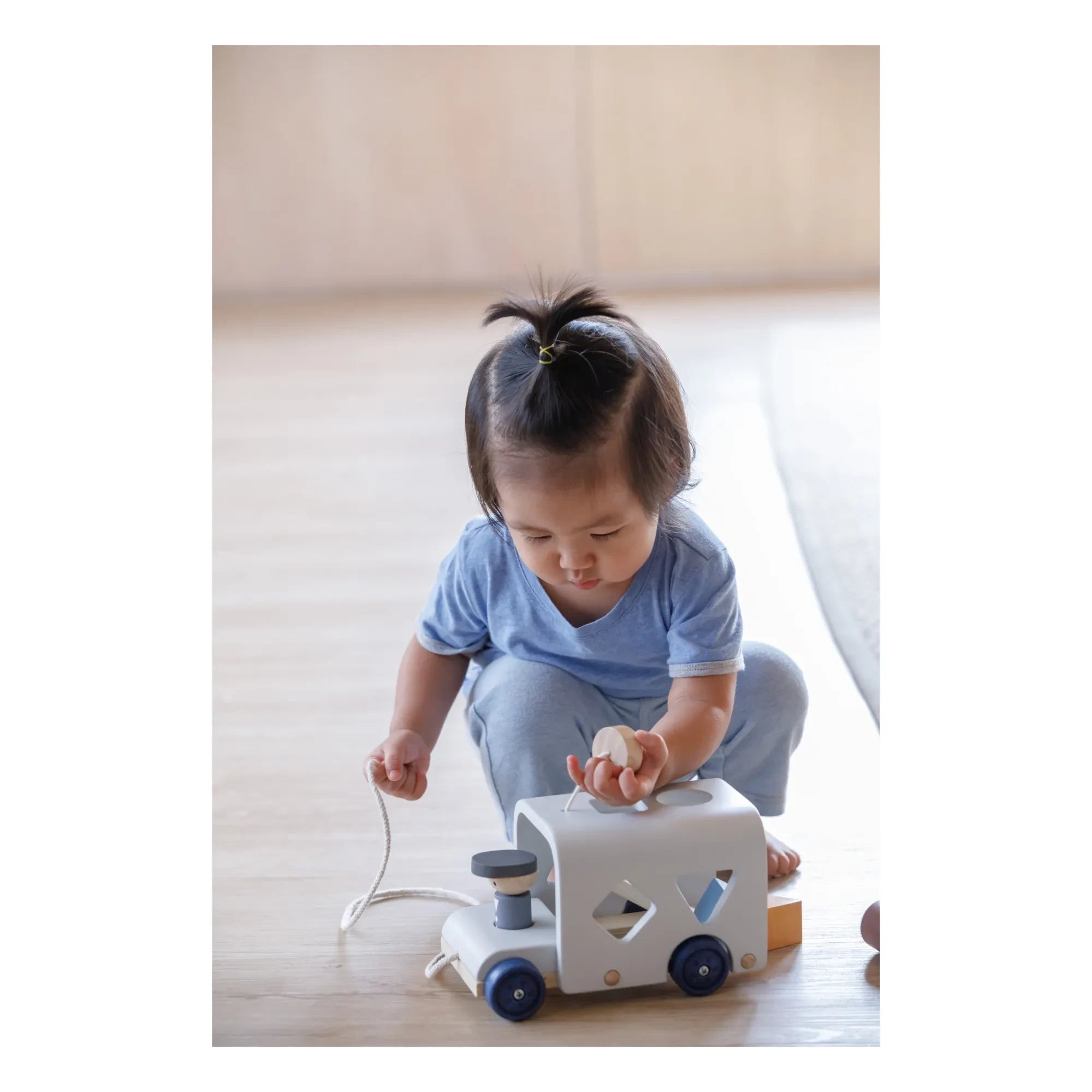 Plan Toys - Tendresse 3 Formen-Sortierer