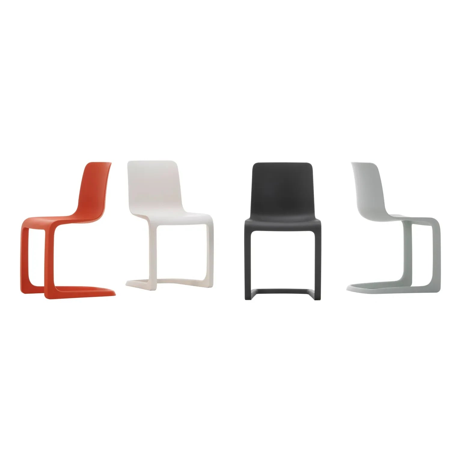 Vitra - EVO-C Stuhl - Jasper Morrison | Elfenbein