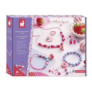 Janod - Süße Schmucksets zum Basteln - Janod x Hachette