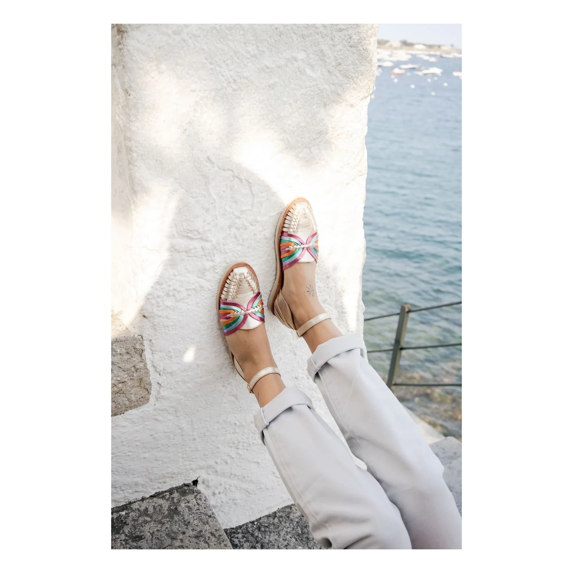 Mapache - Nayeli Sandalen | Mehrfarbig