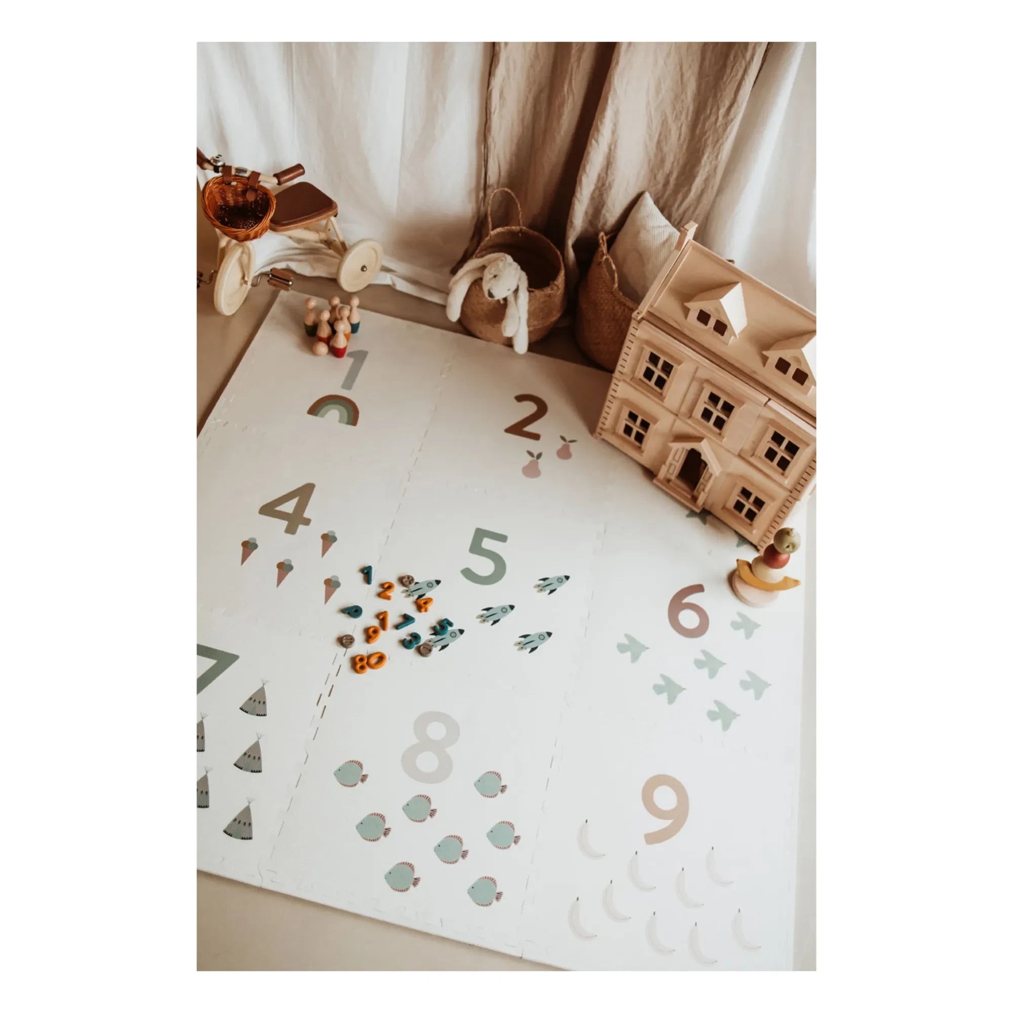 Play and Go - Tiloo Modul Spielmatte - Nummer