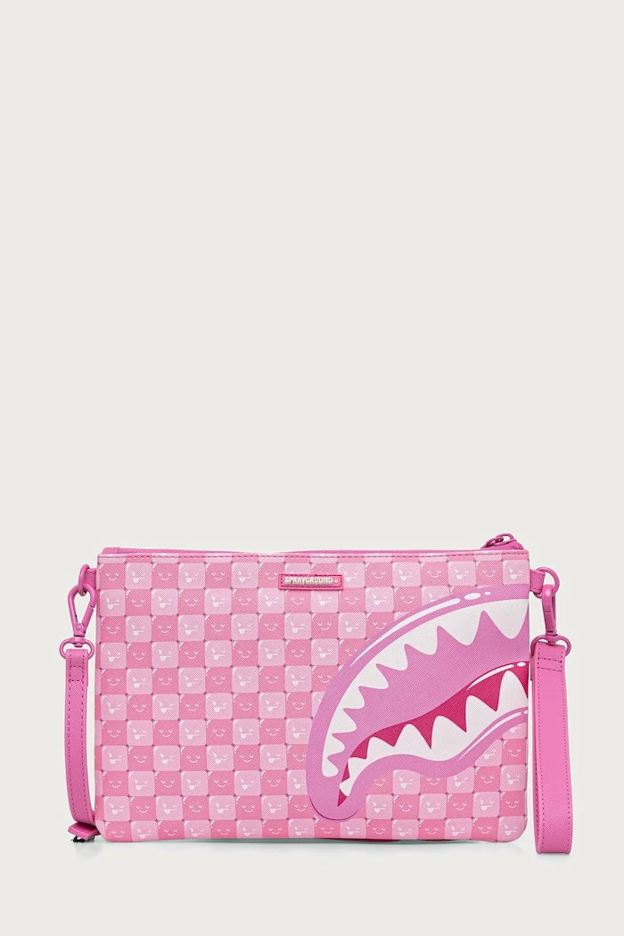Sprayground - Rosa Schultertasche 910B9321NSZ