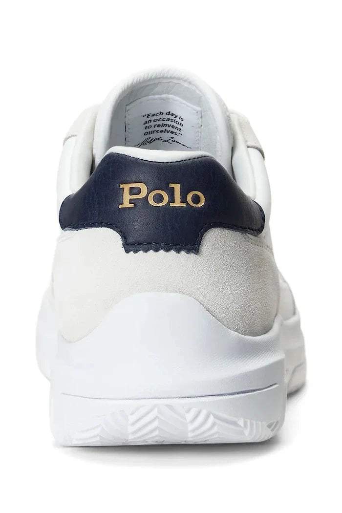 Polo Ralph Lauren Spa Racer100 Deri Spor Ayakkabı