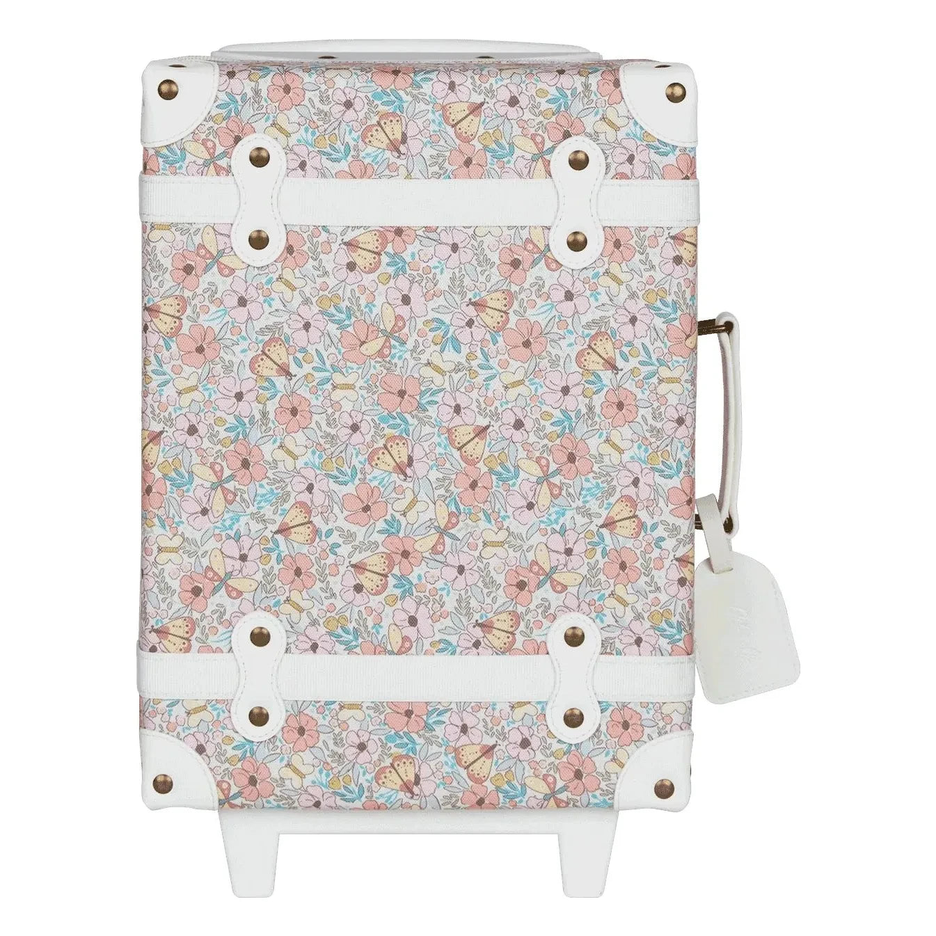 Olli Ella - See-ya Butterfly Koffer | Ecru