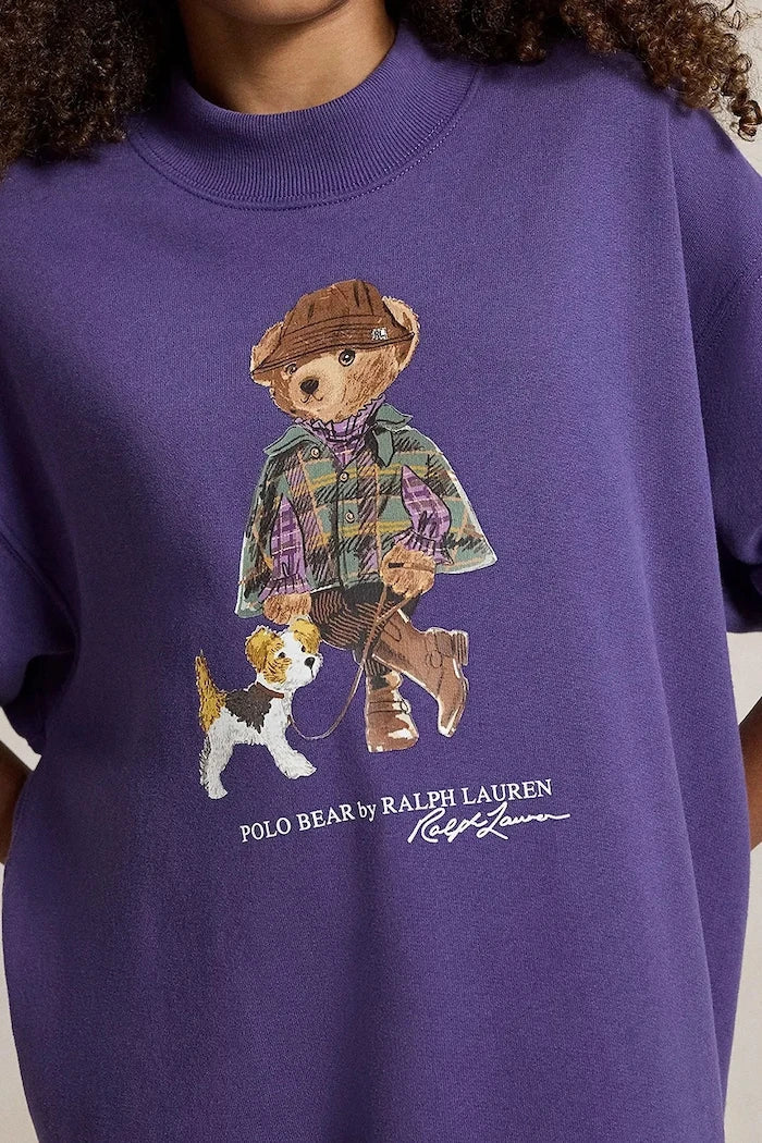 Polo Ralph Lauren pamuklu kazak elbise