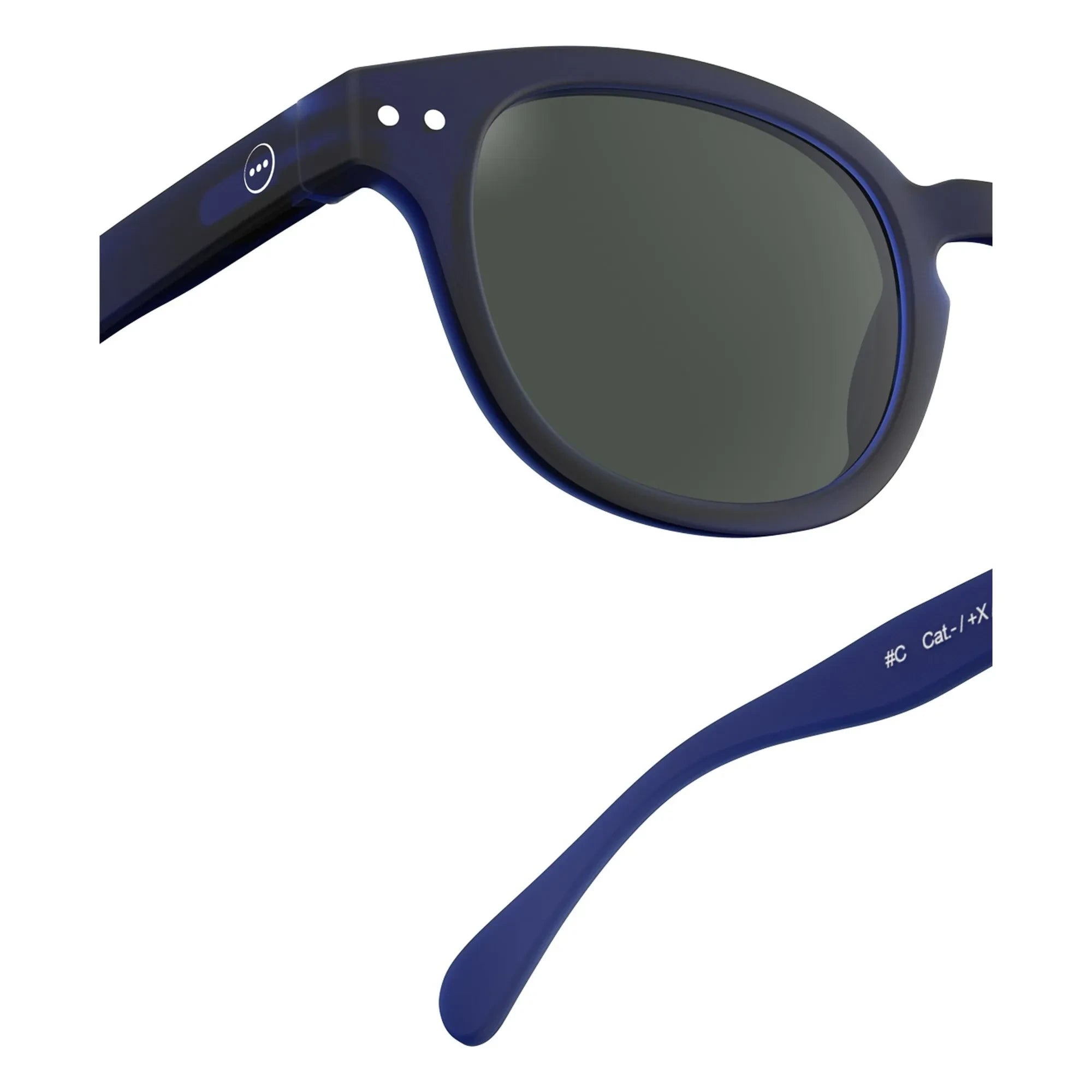 IZIPIZI - Sonnenbrille #C | Nachtblau
