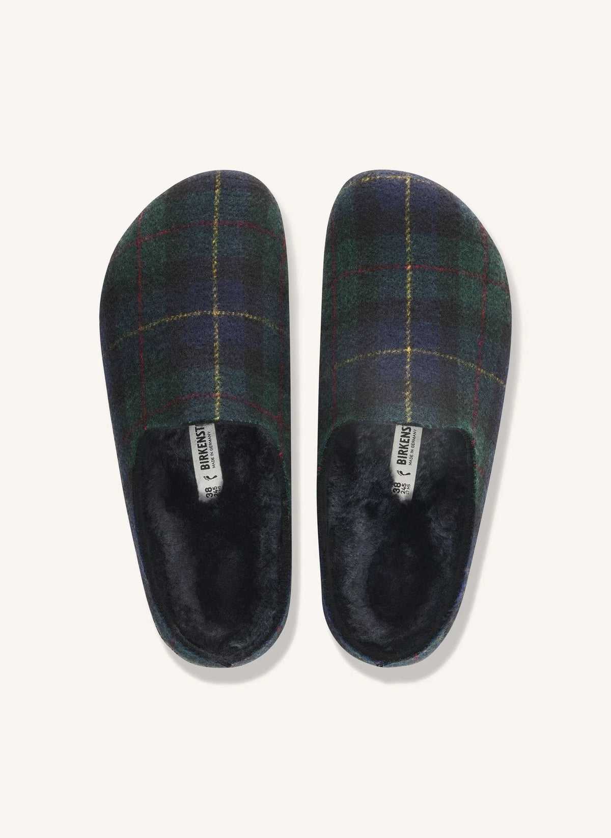BIRKENSTOCK - Amsterdam Shearling Clogs | Koyu yeşil