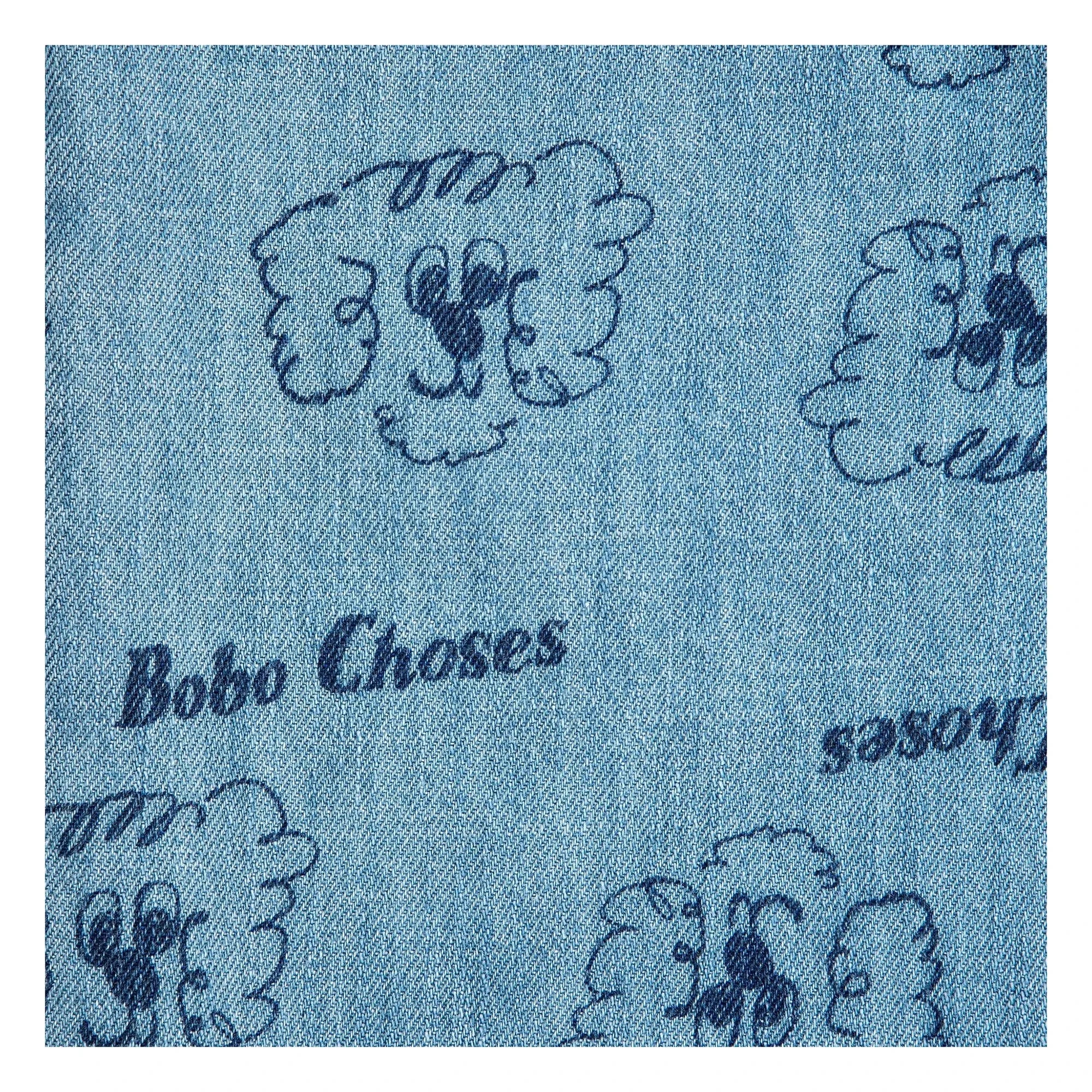 Bobo Choses - Bio-Baumwoll-Hund-Jeans | Blau