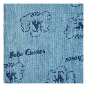 Bobo Choses - Bio-Baumwoll-Hund-Jeans | Blau