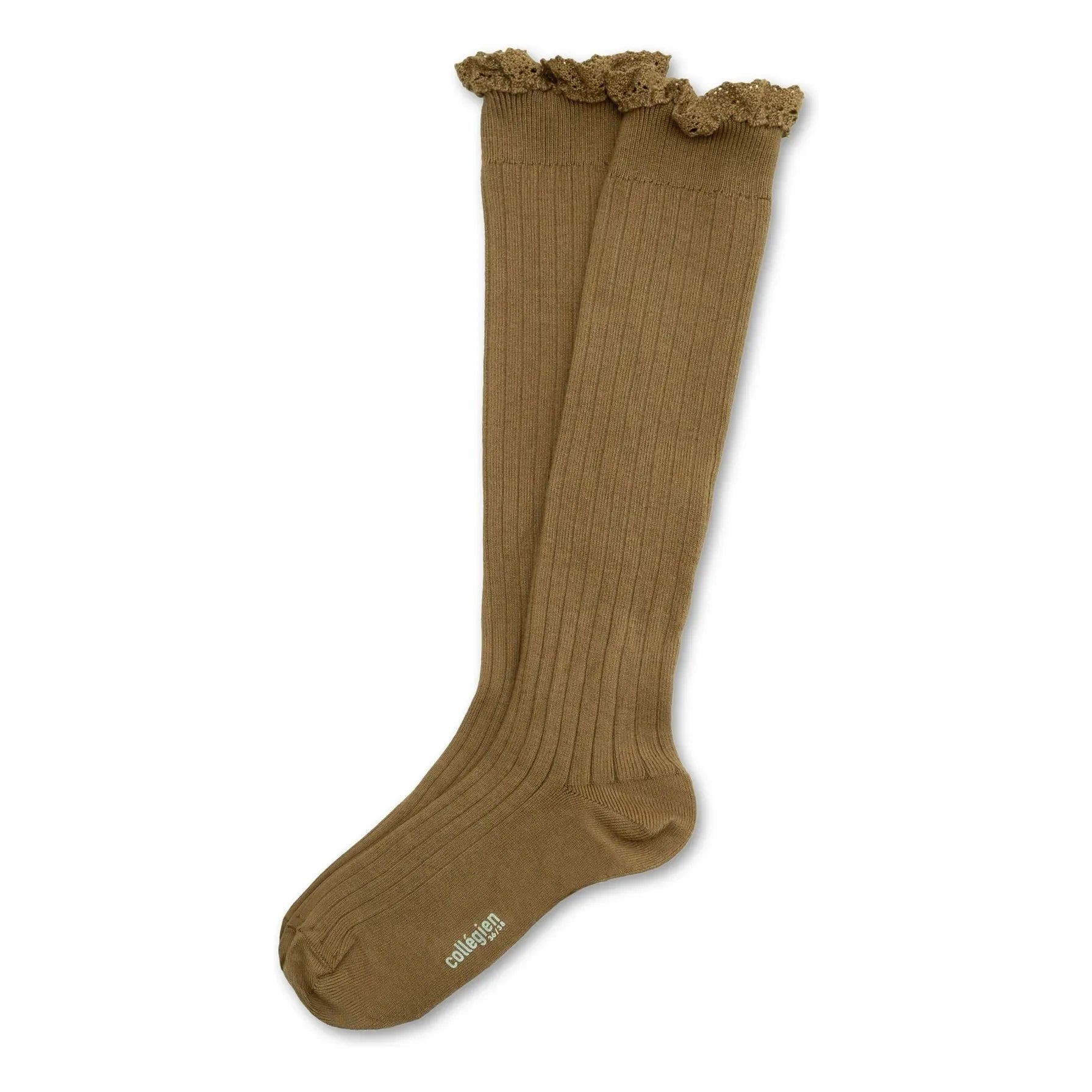 Collégien – Socken Josephine | Braun