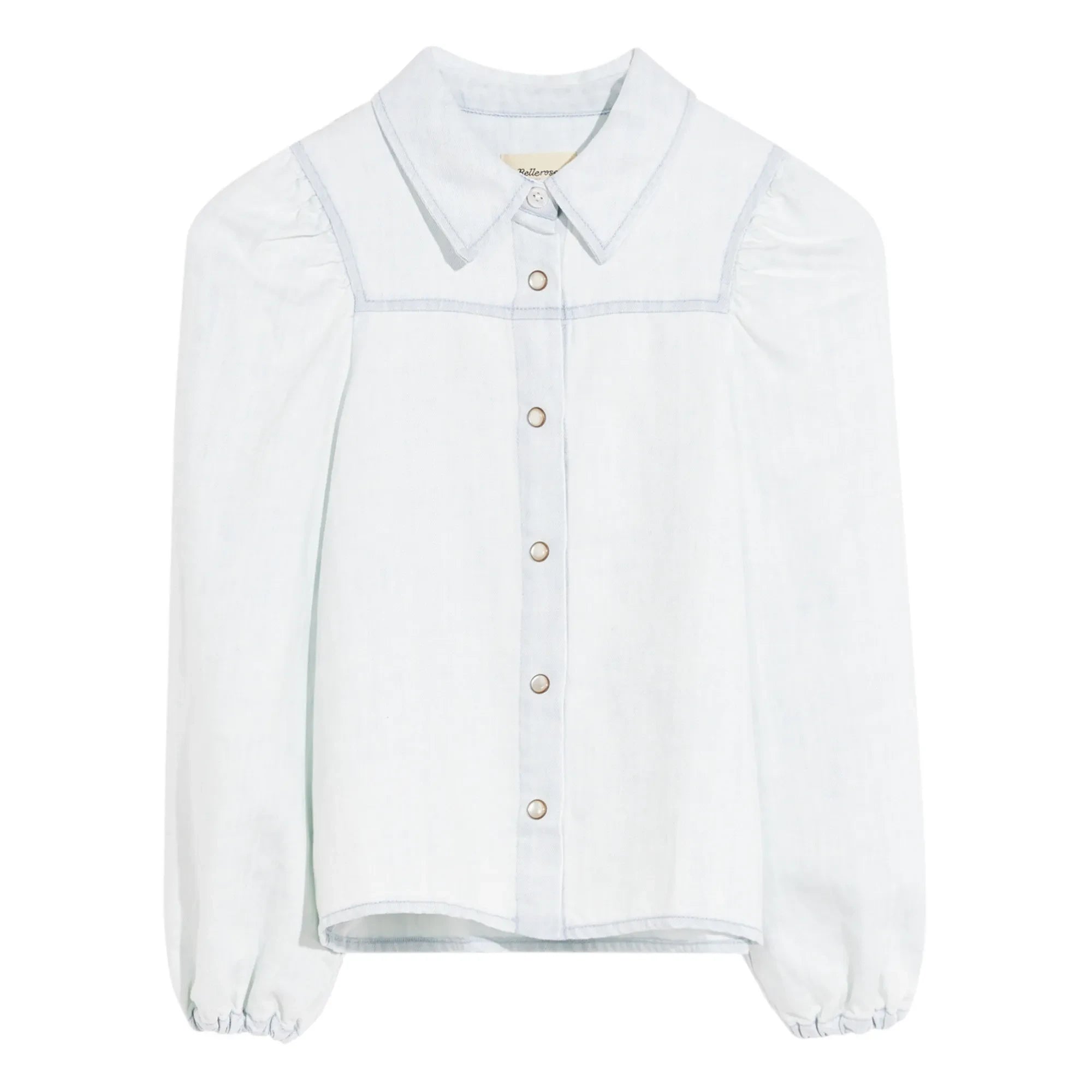 Bellerose - Vain Jeanshemd | Ausgewaschenes Denim