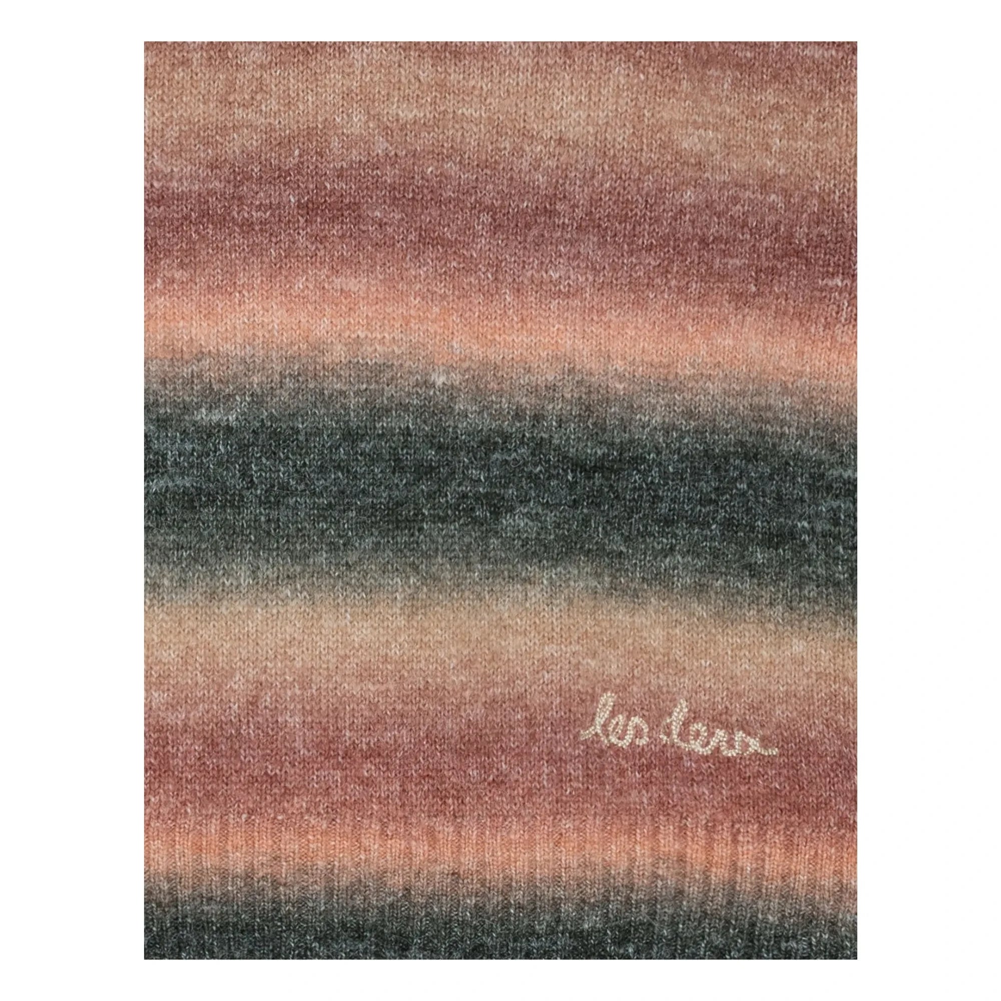 Les Deux - Boston Farbverlauf-Pullover | Orange