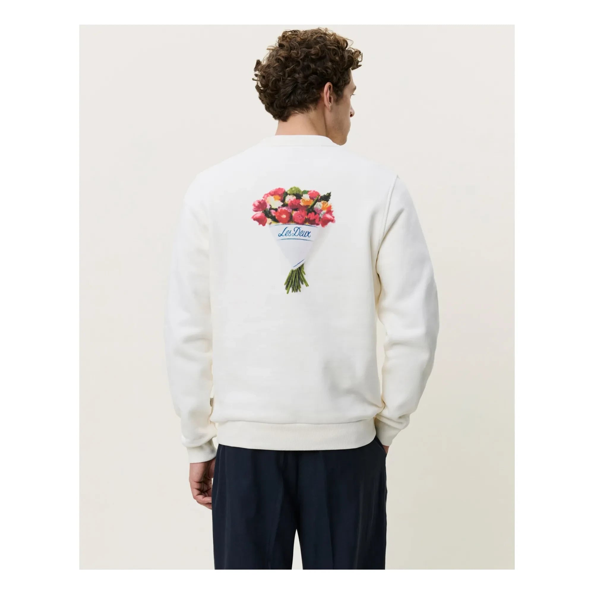 Les Deux - Sweat Buketi | Gebrochenes Weiß