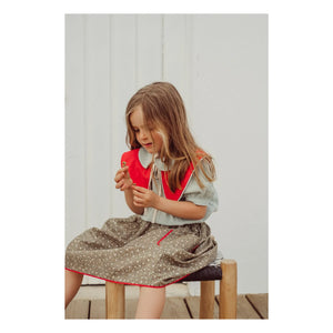 THE LiTTLE POETS - Amália Bestickter Rock | Khakibraun