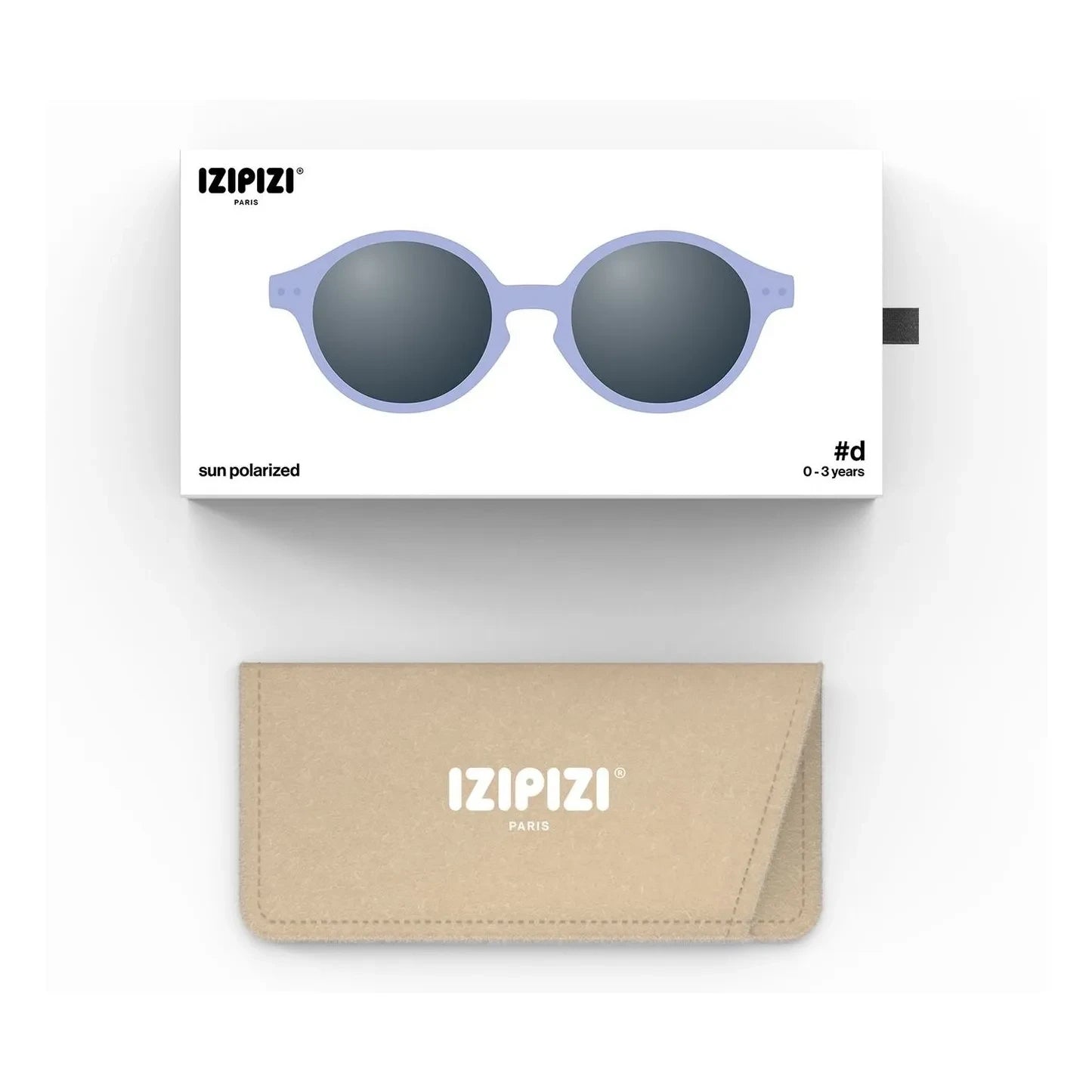 IZIPIZI - Sonnenbrille #D Baby | Lila Rosa