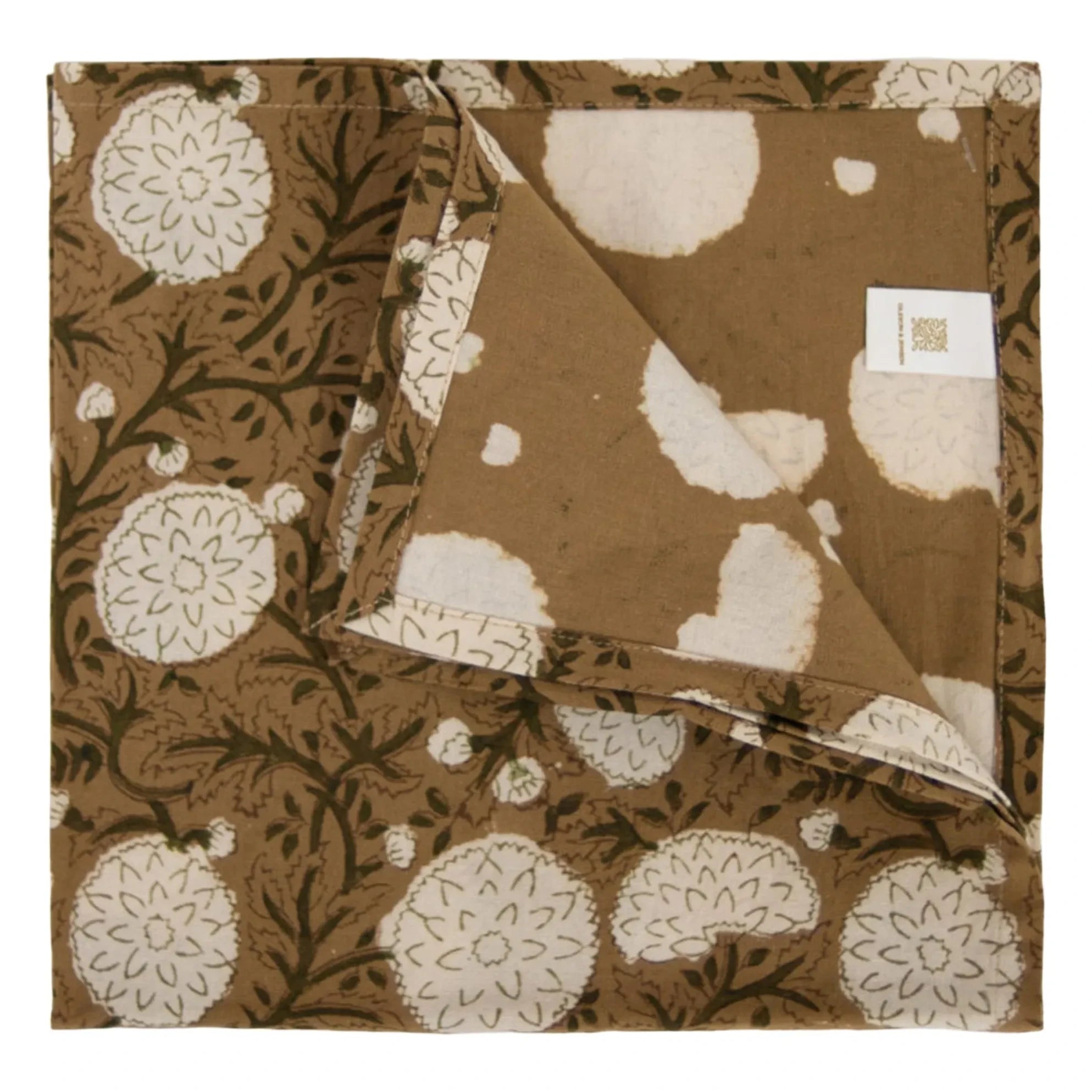Olsson & Jensen - Mirabelle Servietten mit Blumenmuster | Beige