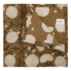 Olsson & Jensen - Mirabelle Servietten mit Blumenmuster | Beige