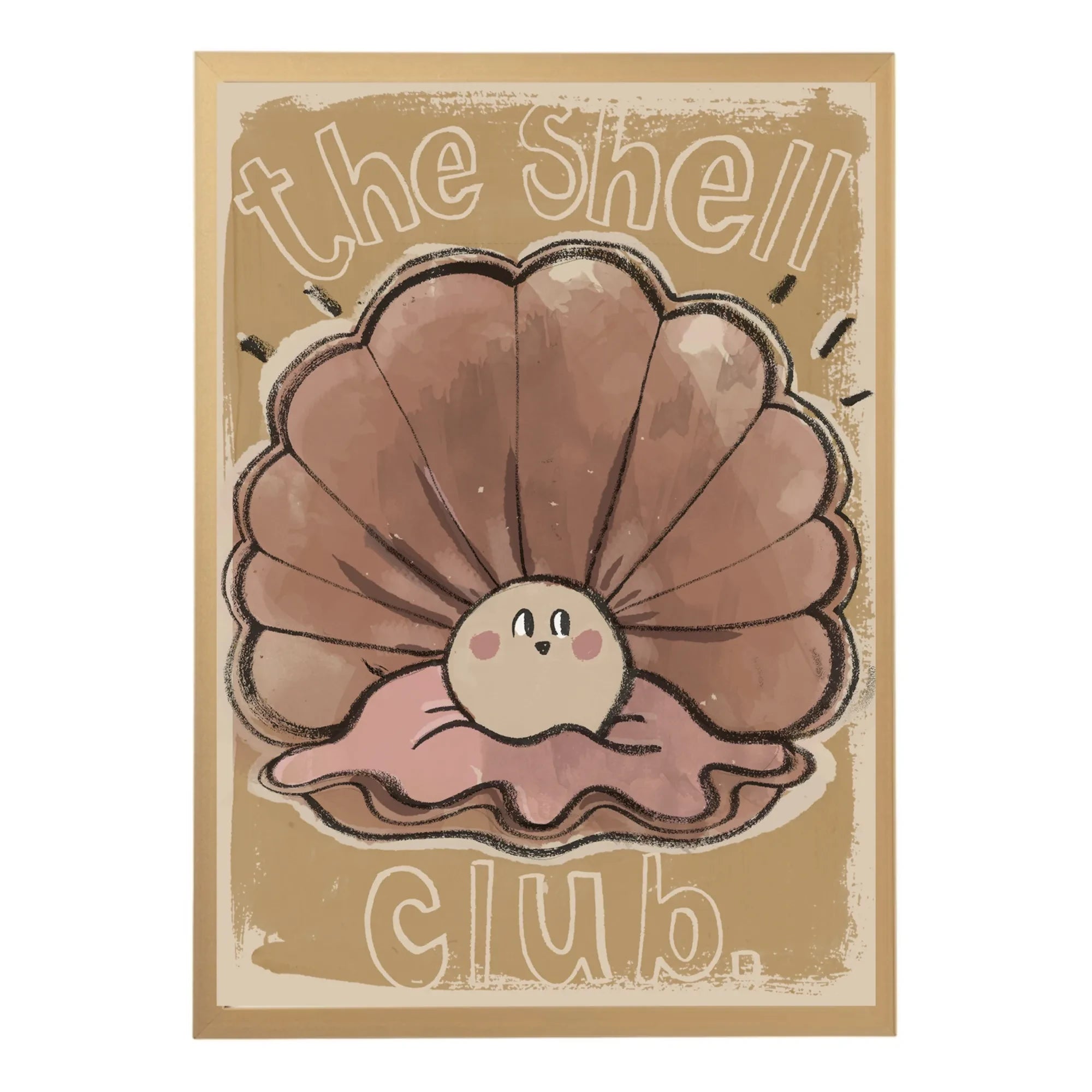 Studio Loco – Großes Muschelposter x Smallable