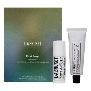 L:A BRUKET - First Frost Set - Zitronengras