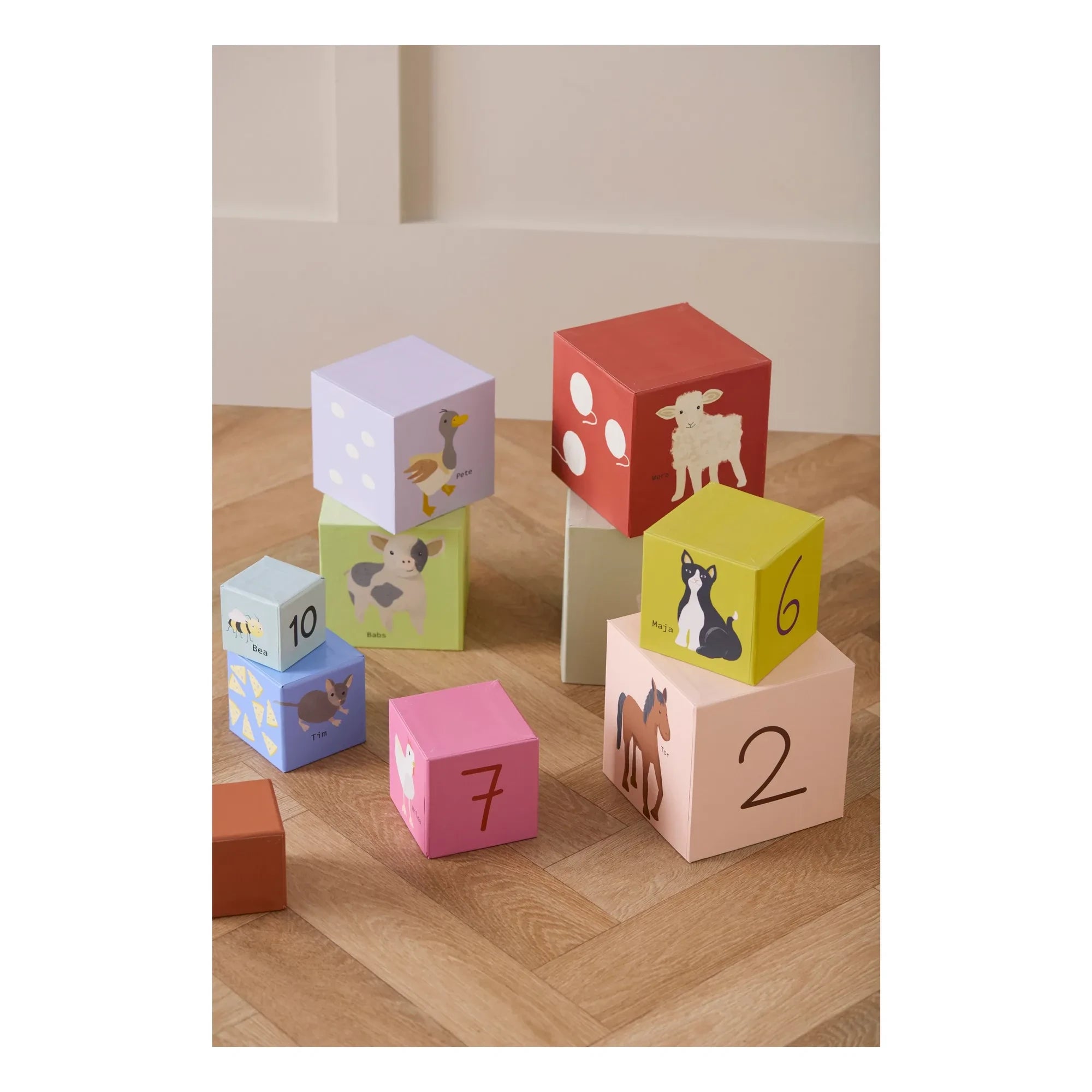 Kid's Concept - AIDEN Stapelwürfel aus Karton