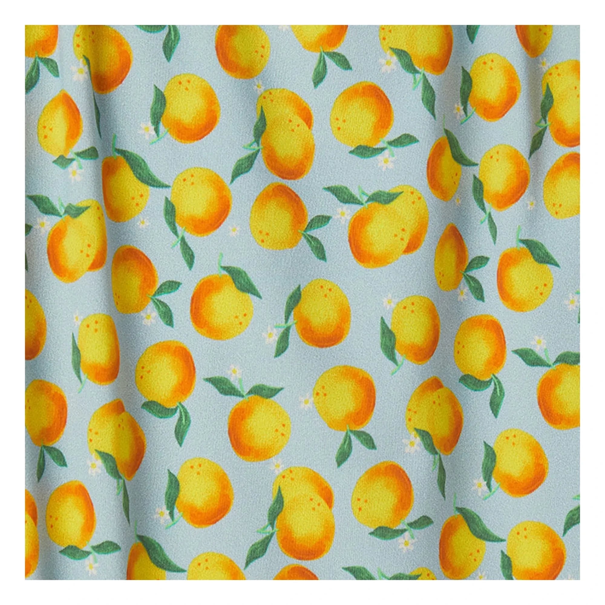 Fabula - 1-teiliger Badeanzug Orange | Hellblau