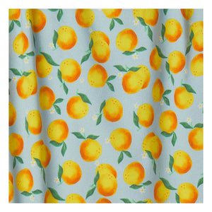 Fabula - 1-teiliger Badeanzug Orange | Hellblau