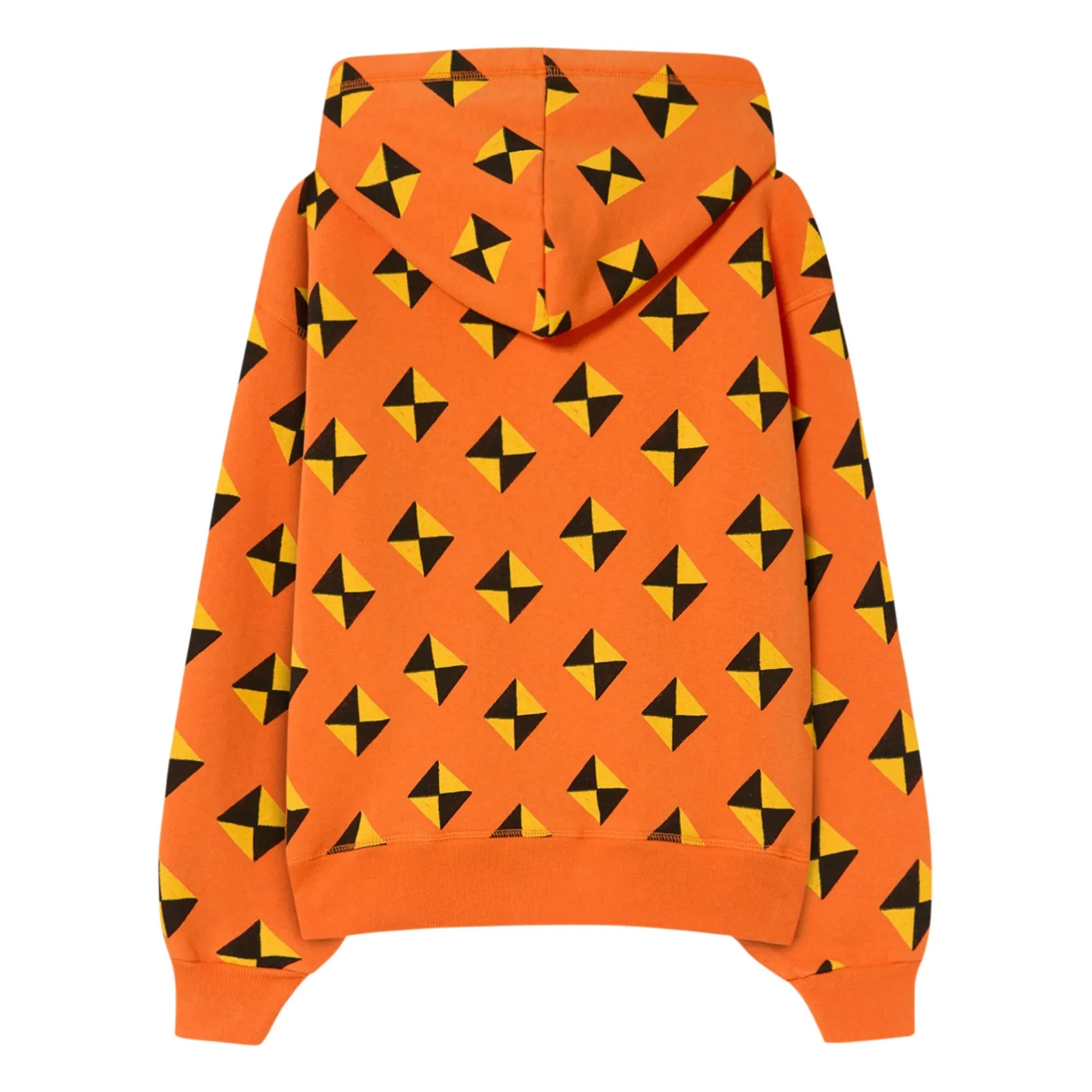 The Animals Observatory - Beaver Losange Kapüşonlu Sweatshirt | Turuncu