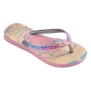 Havaianas - Slim Glitter Trendy Zehentrenner | Rosa