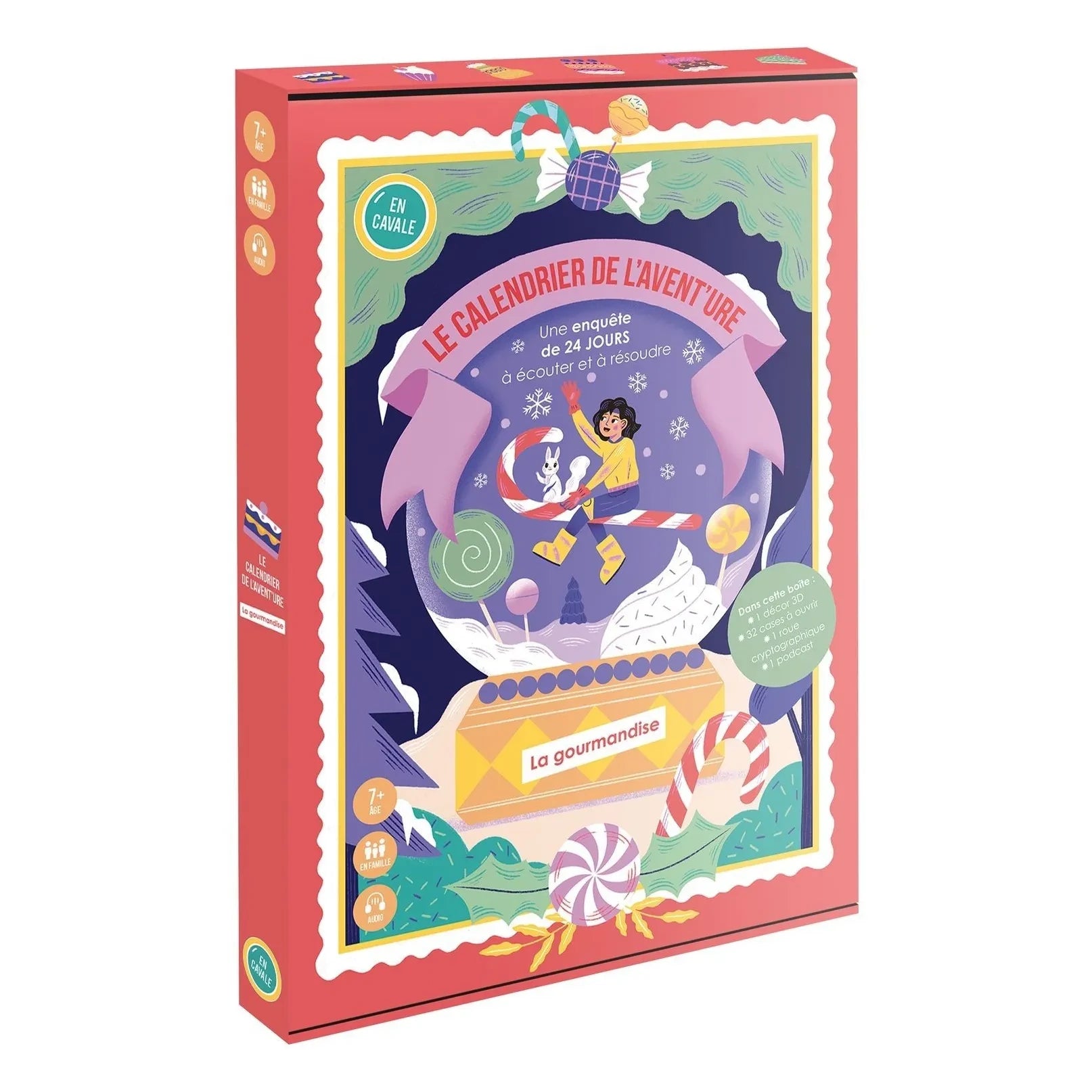 En Cavale - Adventskalender - Gourmandise