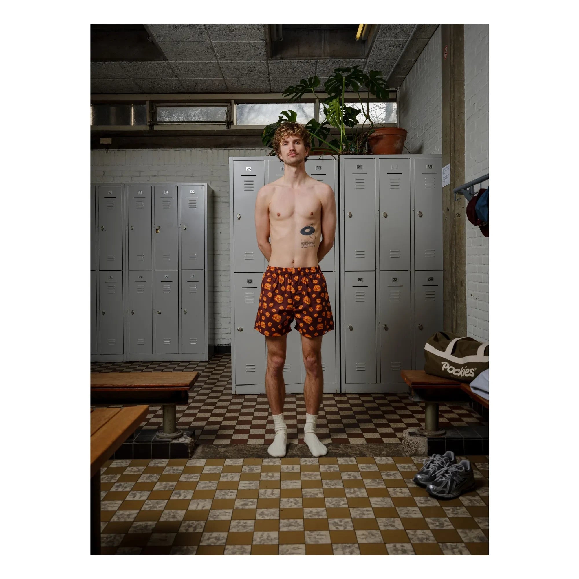 Pockies - Boxers Burger | Kirschrot