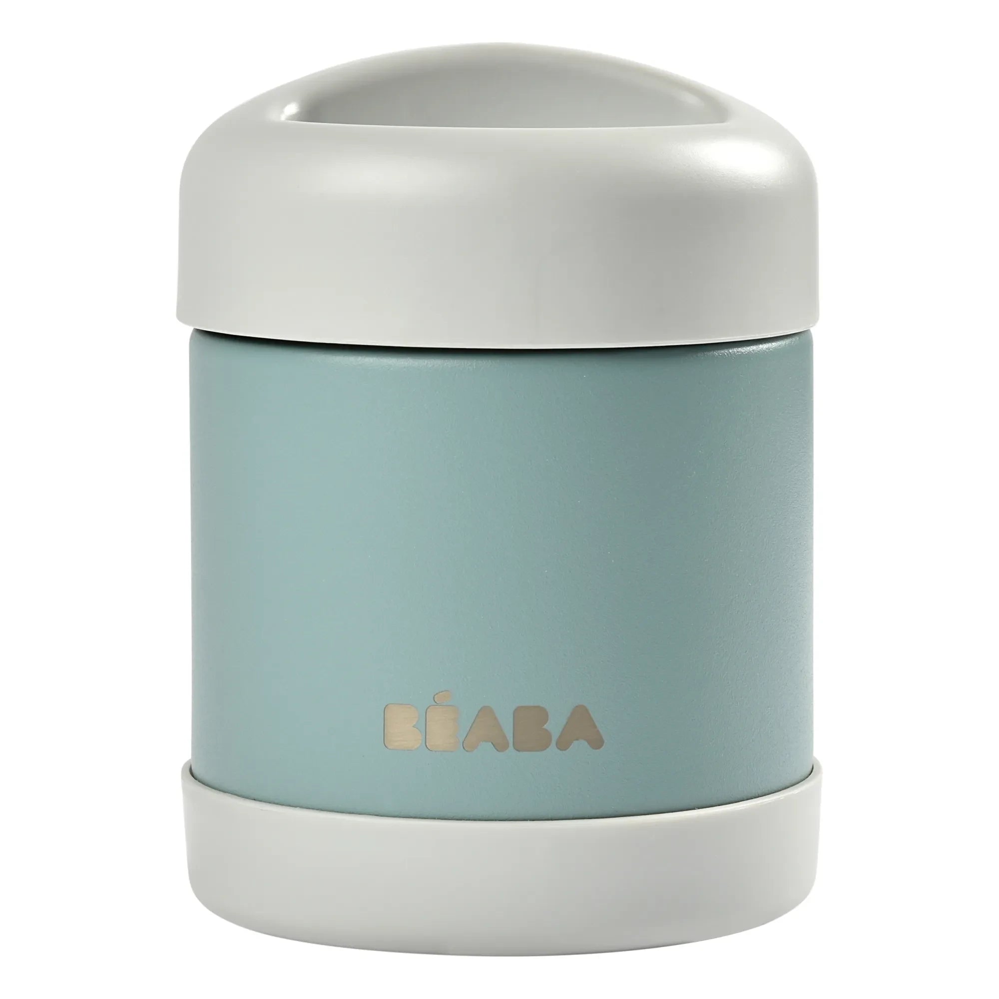 Béaba - Isolierter Lebensmittelbehälter aus Edelstahl - 300 ml | Grün
