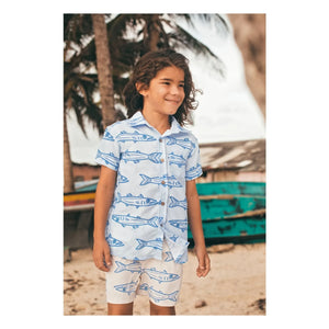 Pepita & Me - Barracudas Maioshorts | Ecru