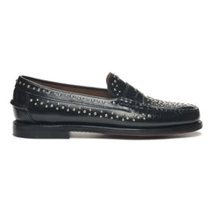 Sebago - Dan Studs Loafer | Schwarz