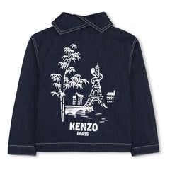 Kenzo - Kenzo Garden Denim Jacke | Dunkelblau