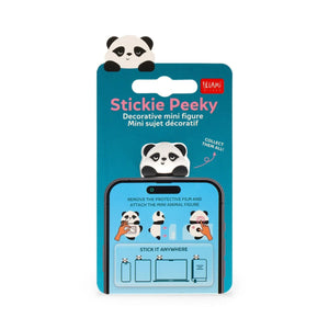Legami - Dekorative Klebefigur - Stickie Peeky - Panda